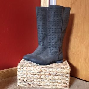 Muk Luks knee boots 39